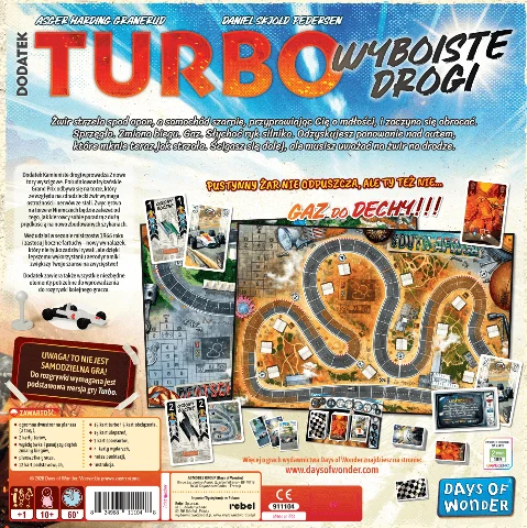 Turbo Wyboiste drogi, zdjęcie 8