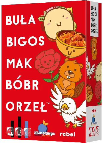 Buła Bigos Mak Bóbr Orzeł, zdjęcie 2