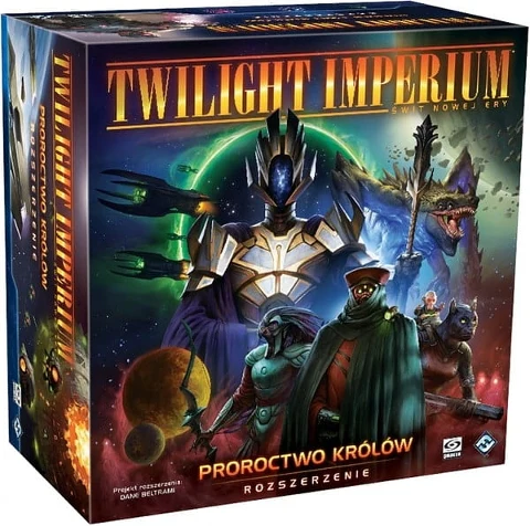 Twilight Imperium Świt Nowej Ery Proroctwo Królów, zdjęcie 5