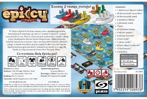 Mali Epiccy Piraci, zdjęcie 5
