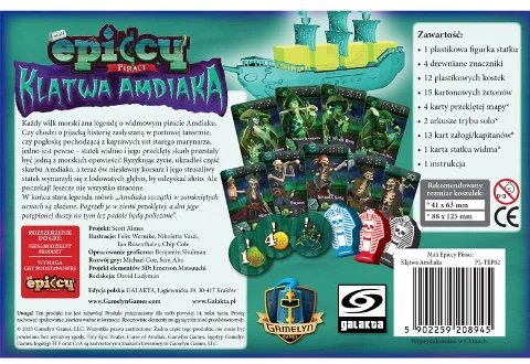 Mali Epiccy Piraci Klątwa Amdiaka, zdjęcie 5