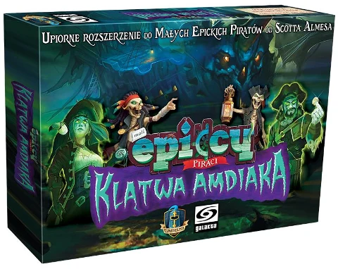 Mali Epiccy Piraci Klątwa Amdiaka, zdjęcie 2
