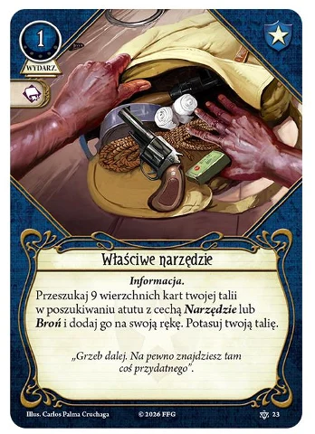 Horror w Arkham Zestaw podstawowy, zdjęcie 8