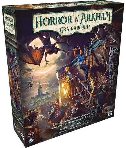 Horror w Arkham Zestaw podstawowy, zdjęcie 2