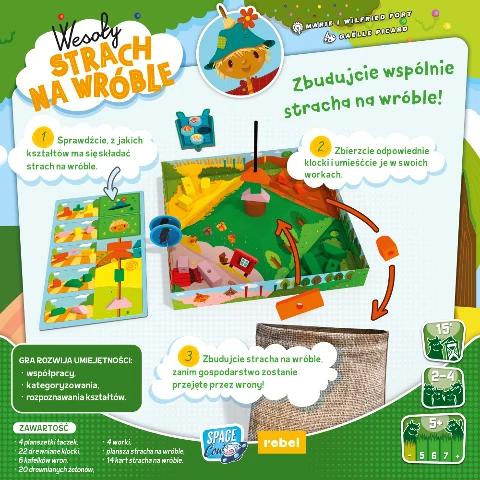 Wesoły strach na wróble, zdjęcie 3