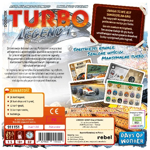 Turbo Legendy, zdjęcie 5