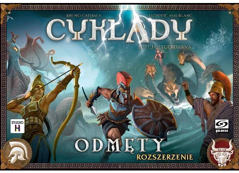 Cyklady Edycja Legendarna Odmęty, zdjęcie 6