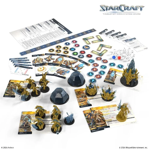 StarCraft Protoss Starter Set Founders Edition, zdjęcie 2