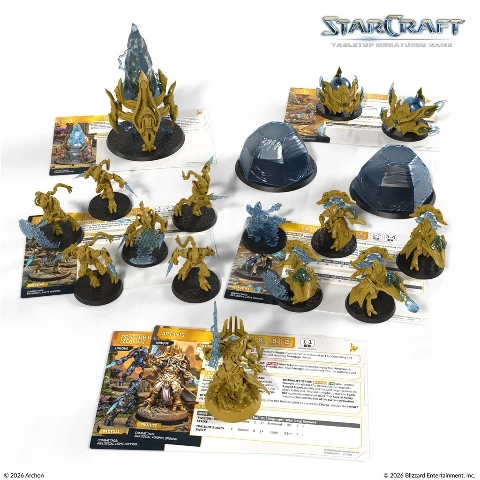 StarCraft Protoss Starter Set Founders Edition, zdjęcie 3