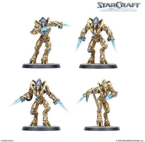 StarCraft Protoss Starter Set Founders Edition, zdjęcie 4
