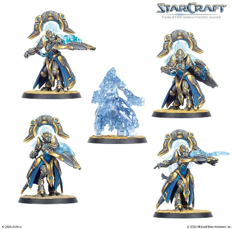 StarCraft Protoss Starter Set Founders Edition, zdjęcie 6