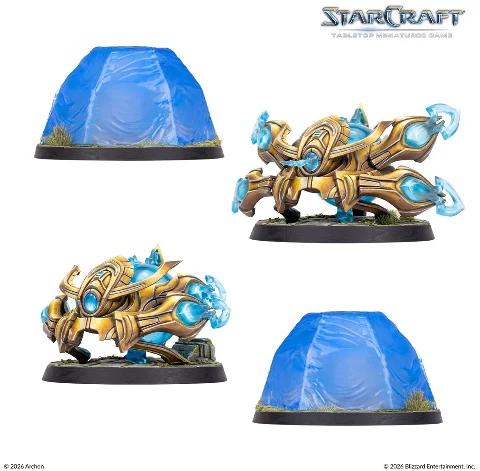 StarCraft Protoss Starter Set Founders Edition, zdjęcie 7