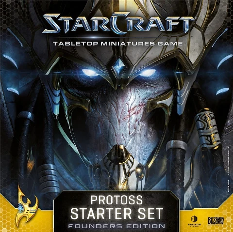 StarCraft Protoss Starter Set Founders Edition, zdjęcie 8