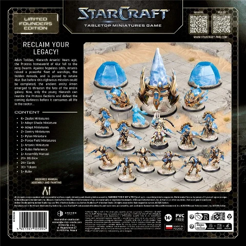 StarCraft Protoss Starter Set Founders Edition, zdjęcie 9