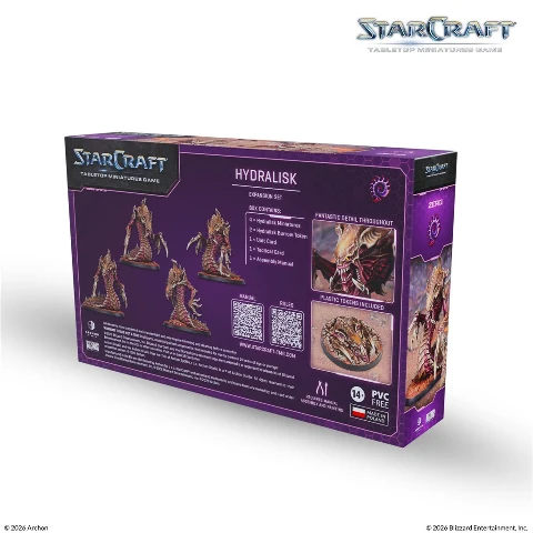 StarCraft Hydralisk Zerg Expansion Set, zdjęcie 2