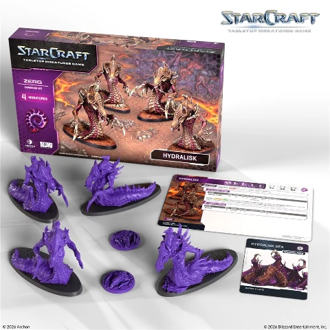 StarCraft Hydralisk Zerg Expansion Set, zdjęcie 3
