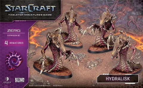 StarCraft Hydralisk Zerg Expansion Set, zdjęcie 5