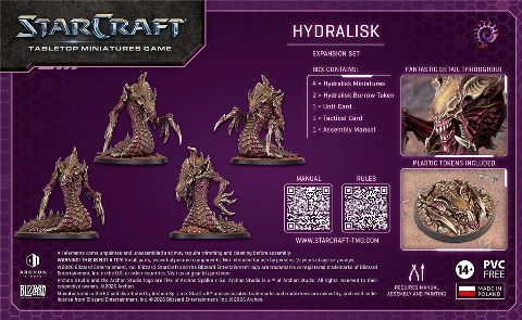 StarCraft Hydralisk Zerg Expansion Set, zdjęcie 6