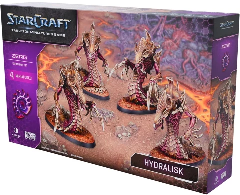 StarCraft Hydralisk Zerg Expansion Set