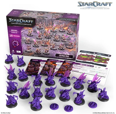 StarCraft Zergling Zerg Expansion Set, zdjęcie 2