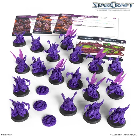 StarCraft Zergling Zerg Expansion Set, zdjęcie 3
