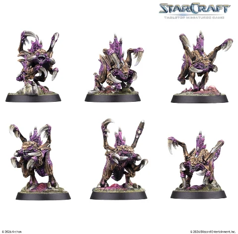 StarCraft Zergling Zerg Expansion Set, zdjęcie 4