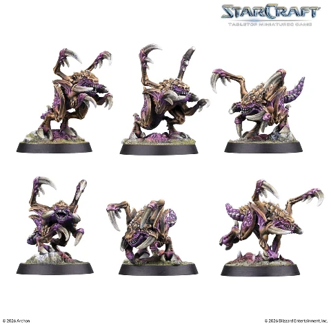 StarCraft Zergling Zerg Expansion Set, zdjęcie 6