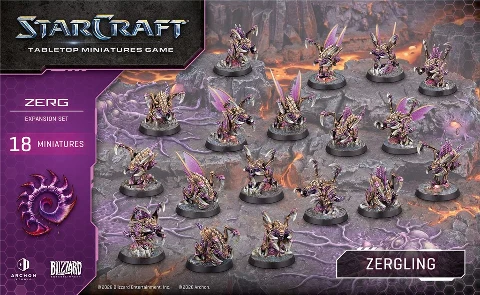 StarCraft Zergling Zerg Expansion Set, zdjęcie 7