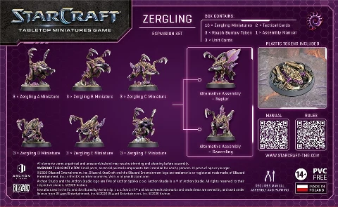 StarCraft Zergling Zerg Expansion Set, zdjęcie 8