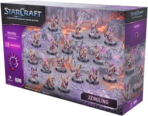 StarCraft Zergling Zerg Expansion Set