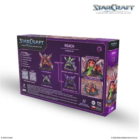 StarCraft Roach Zerg Expansion Set, zdjęcie 5
