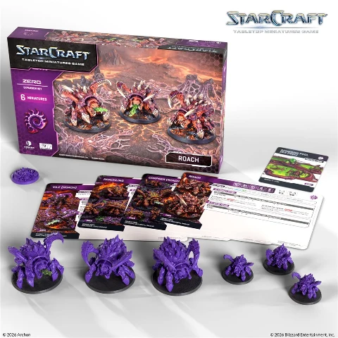 StarCraft Roach Zerg Expansion Set, zdjęcie 2