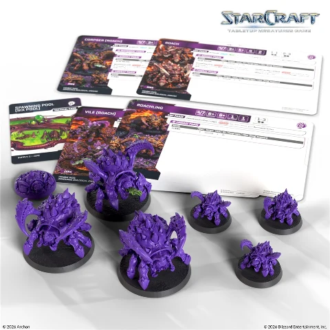 StarCraft Roach Zerg Expansion Set, zdjęcie 3