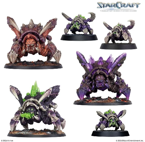 StarCraft Roach Zerg Expansion Set, zdjęcie 4