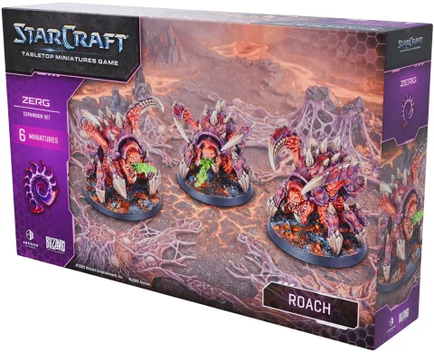 StarCraft Roach Zerg Expansion Set