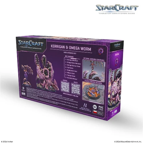 StarCraft Kerrigan and Omega Worm Zerg Hero Expansion Set, zdjęcie 7