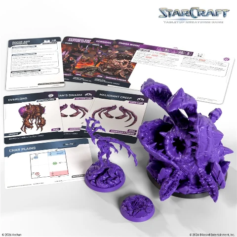 StarCraft Kerrigan and Omega Worm Zerg Hero Expansion Set, zdjęcie 3