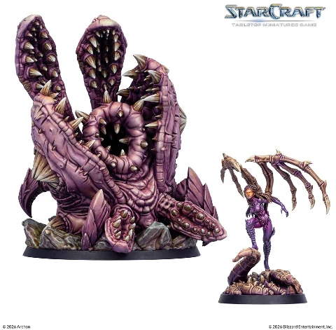 StarCraft Kerrigan and Omega Worm Zerg Hero Expansion Set, zdjęcie 4
