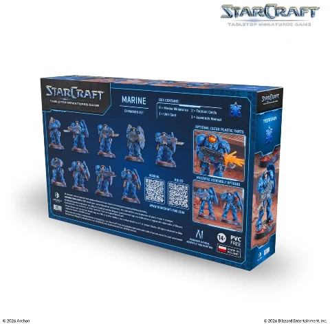 StarCraft Marine Terran Expansion Set, zdjęcie 8