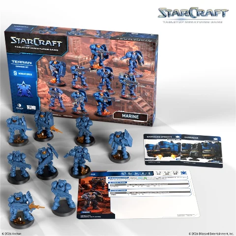 StarCraft Marine Terran Expansion Set, zdjęcie 2