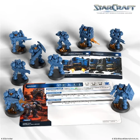 StarCraft Marine Terran Expansion Set, zdjęcie 3