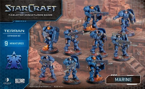 StarCraft Marine Terran Expansion Set, zdjęcie 4