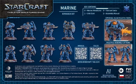 StarCraft Marine Terran Expansion Set, zdjęcie 7