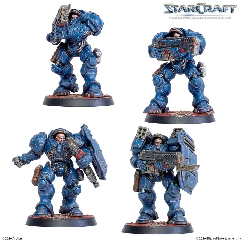 StarCraft Marine Terran Expansion Set, zdjęcie 5