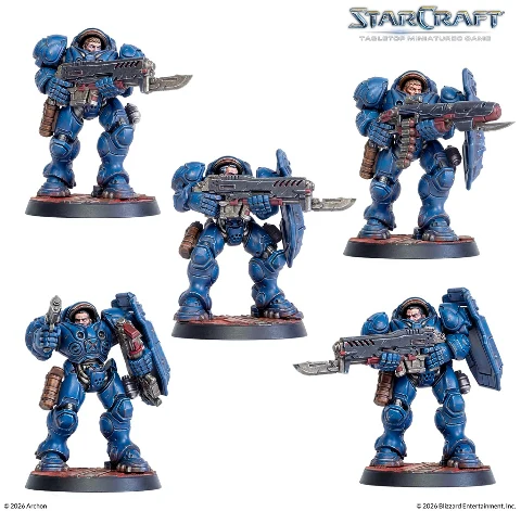 StarCraft Marine Terran Expansion Set, zdjęcie 6