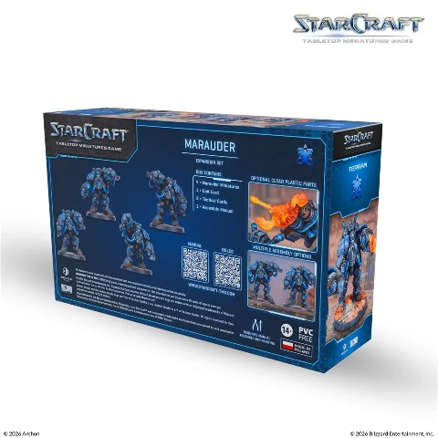 StarCraft Marauder Terran Expansion Set, zdjęcie 8