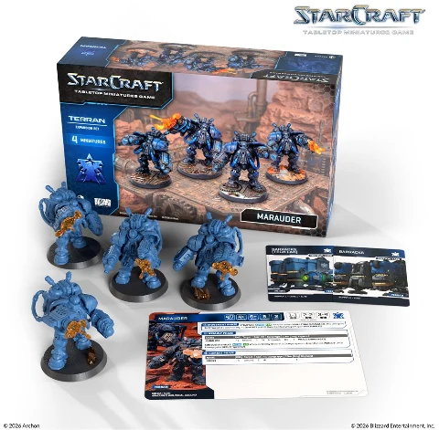 StarCraft Marauder Terran Expansion Set, zdjęcie 2