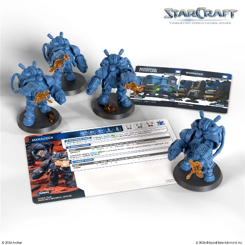 StarCraft Marauder Terran Expansion Set, zdjęcie 3