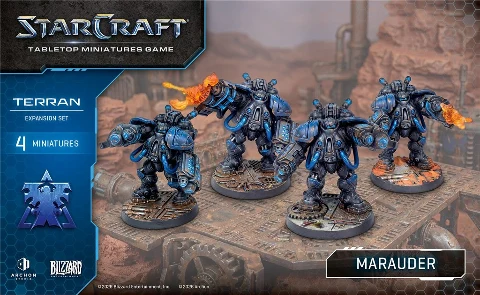 StarCraft Marauder Terran Expansion Set, zdjęcie 4