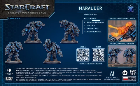StarCraft Marauder Terran Expansion Set, zdjęcie 7
